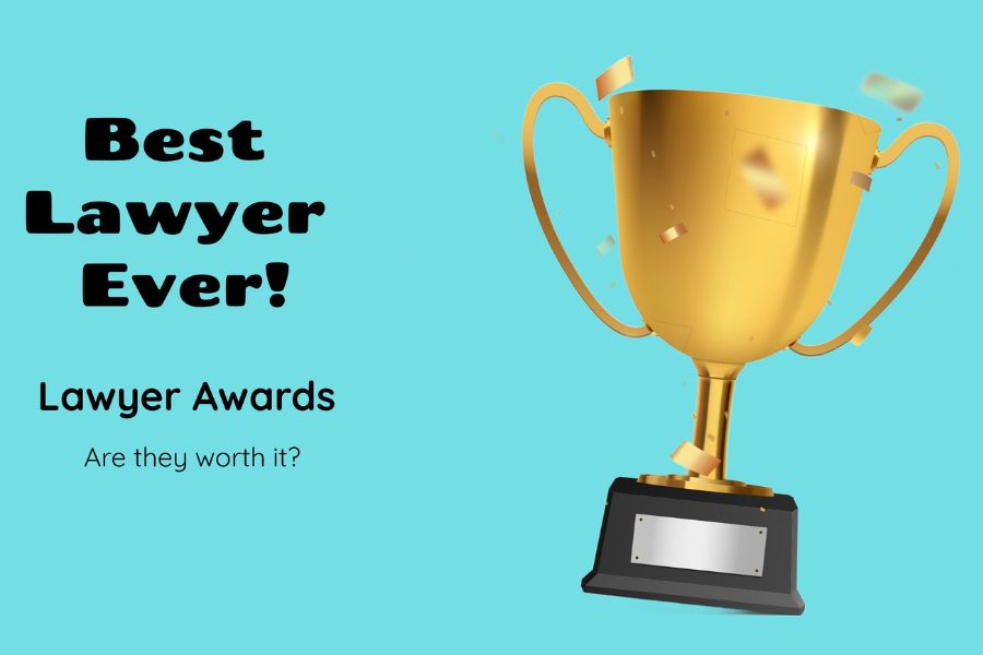 Are Lawyer Awards Important For Law Firms?