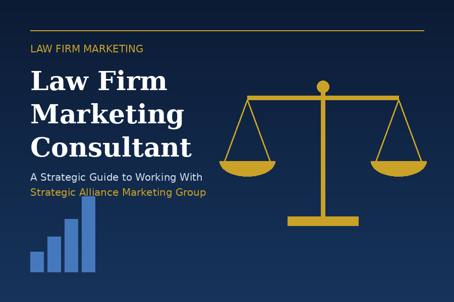Law Firm Marketing Consultant: A Strategic Guide to Working With Strategic Alliance Marketing Group